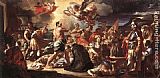 Sts Wall Art - The Martyrdom of Sts Placidus and Flavia